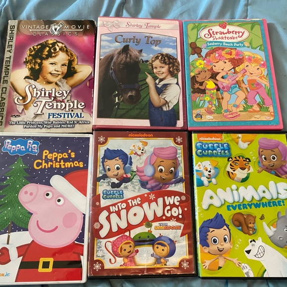 Toddler dvd bundle - Picture 2 of 2